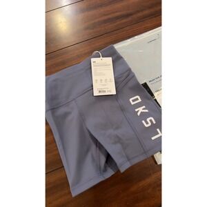 LSKD Rep Ultra High-Rise 4 Short Pockets Night Shadow Blue Small NWT, NEW